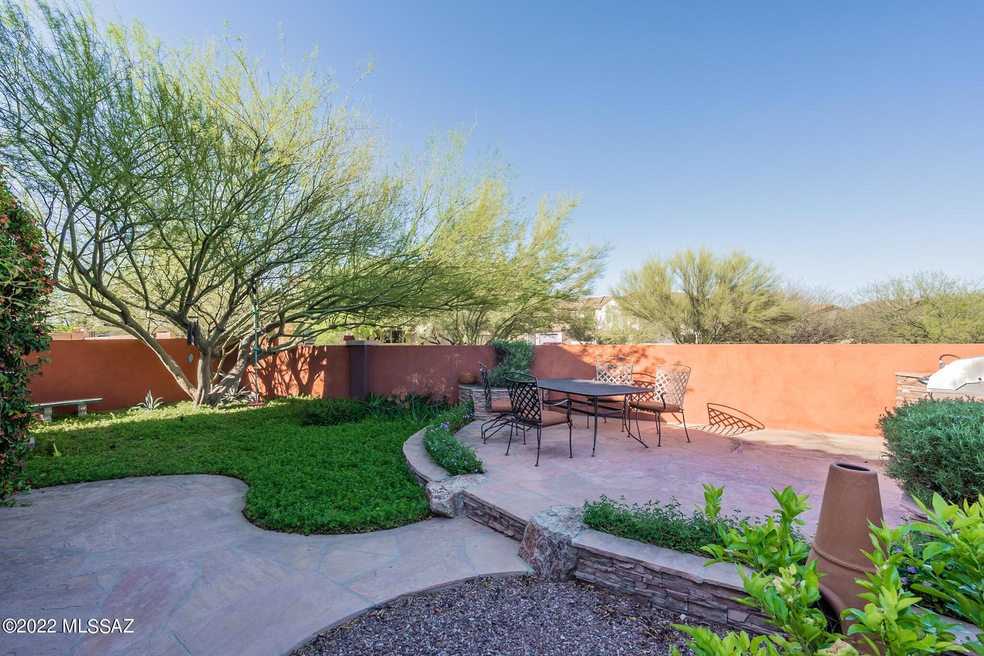 Private Back Yard