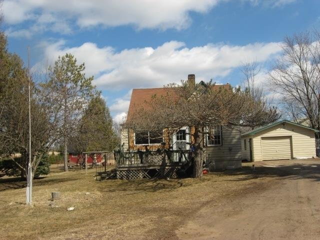 Main view of home