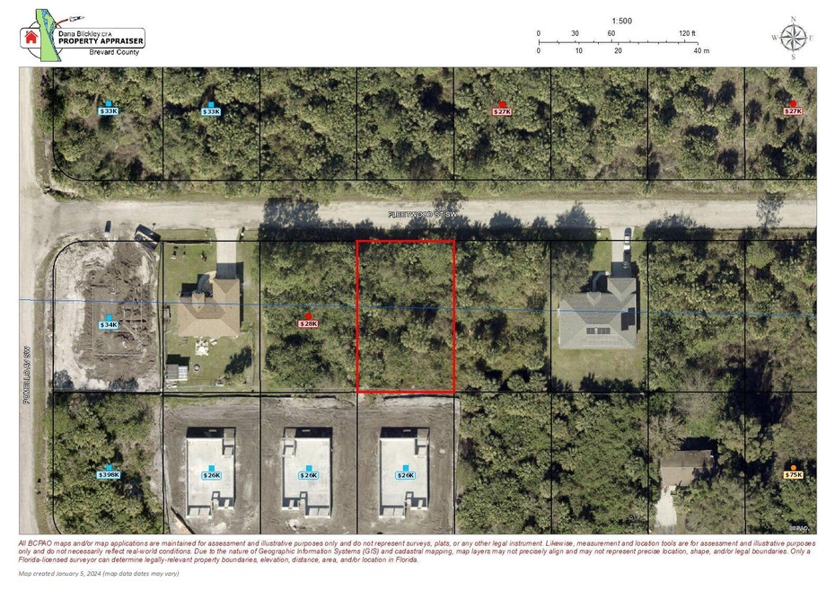 574 Fleetwood St. SW Palm Bay Fl. 32908