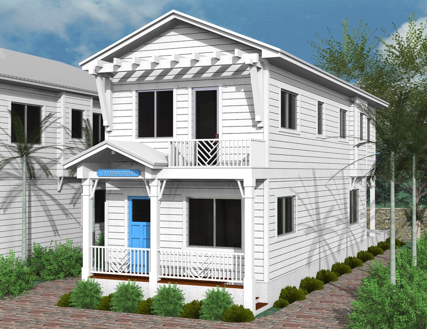 Coral Cove House #3 Rendering