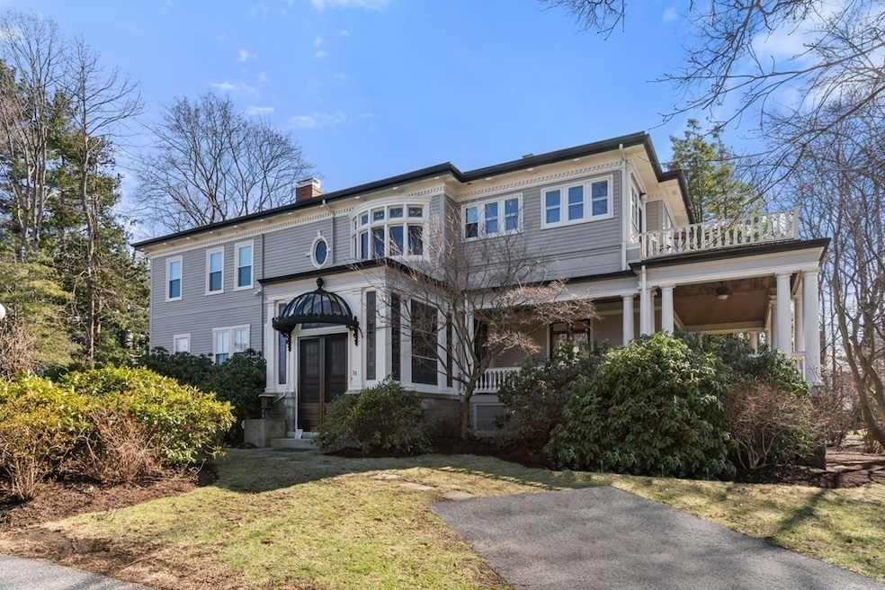 78 Leeson Ln, Newton Center, MA 02459 - photo 1