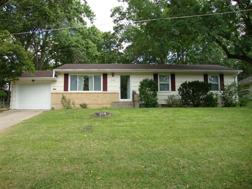 Newer garage door