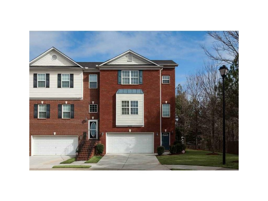 Exterior Front. Stunning 3 BR/3.5 BA townhome