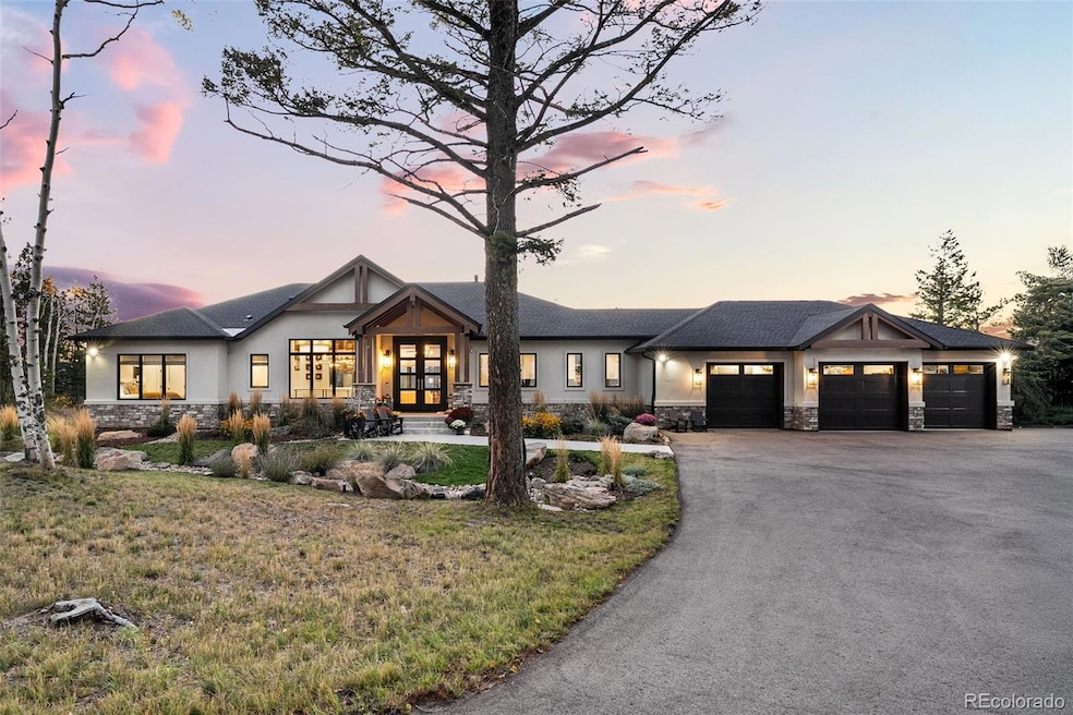 12783 Upper Ridge Rd, Conifer, CO 80433 - photo 1