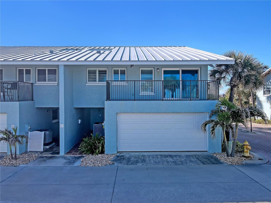 Birds eye view of community