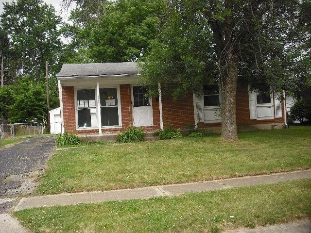 front faces east
