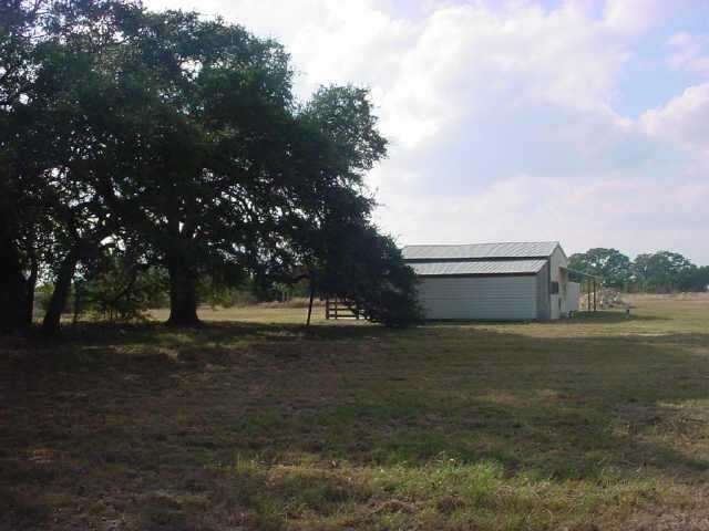 Exterior Front : View from front of lot towards th
