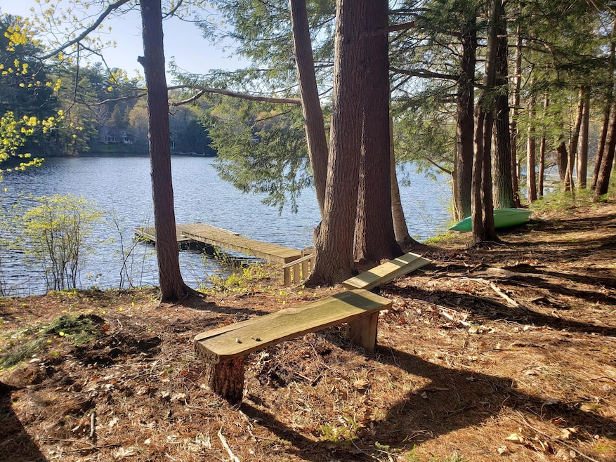 dock and bench