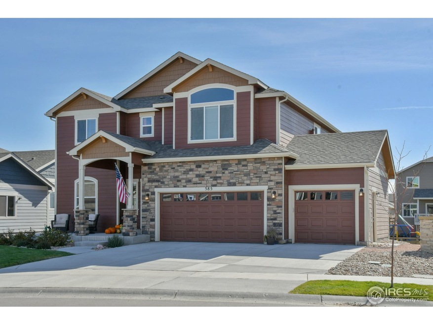 corner lot with ample parking for guests
