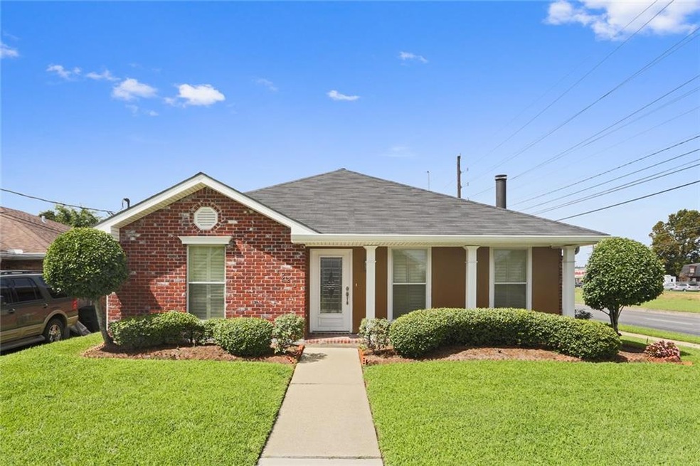 Front View Corner Lot