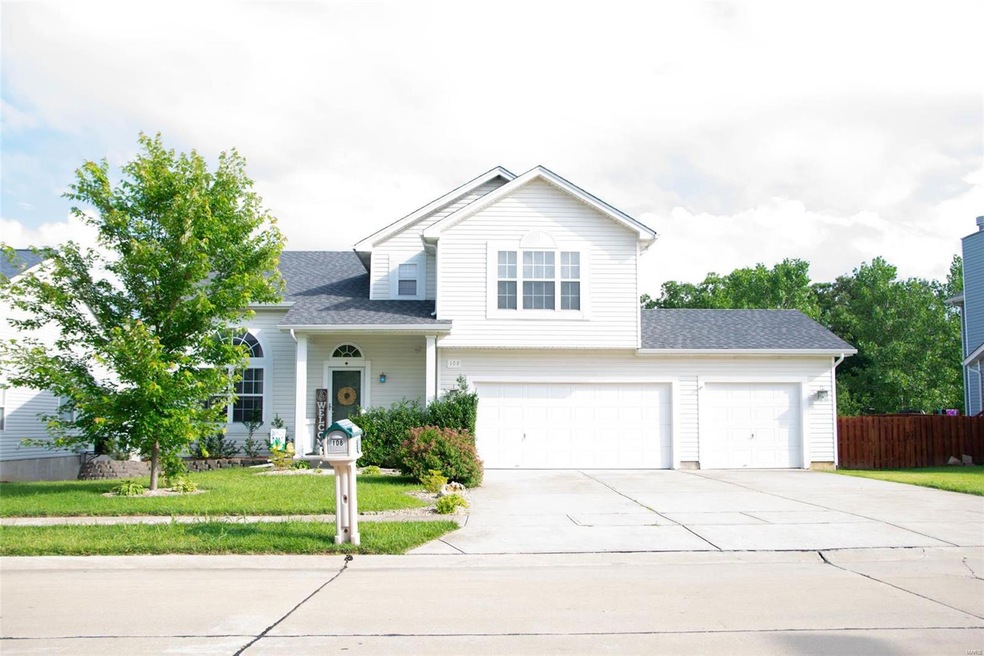 Welcome home to 108 Pine Hollow!