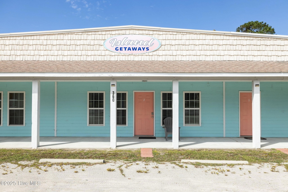 360 Island Rd unit 2, Harkers Island, NC 28531 - photo 1