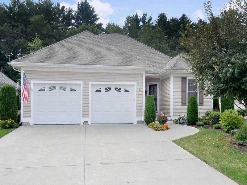 Exterior Front. Cement Drive, 2 car garage, irriga