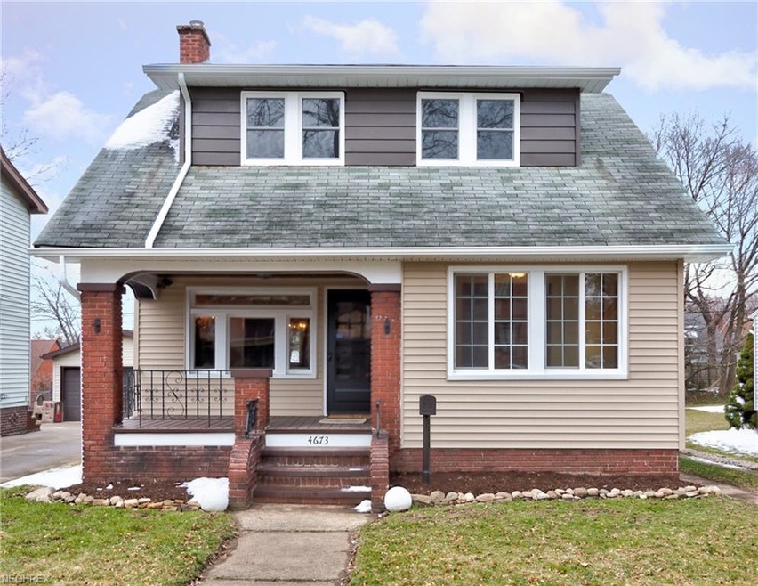 Welcome to 4673 Broadale Rd., Cleveland OH 44109!