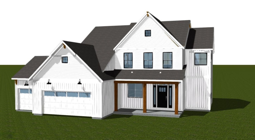 Francesca Modern Farmhouse Elevation C