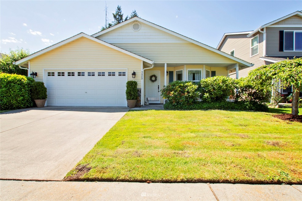7323 33RD Avenue NE Olympia, WA 98516. Lovely 3 bedroom, 1.75 bath home situated on an easy care, low maintenance lot