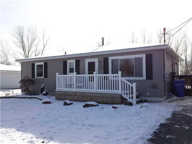 Exterior Front. 151 Huffer Rd is located in the To