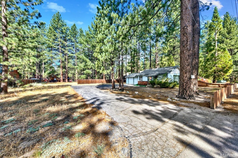 Half acre lot with mature trees