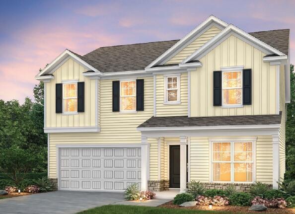 Hampton - Elevation LC2H