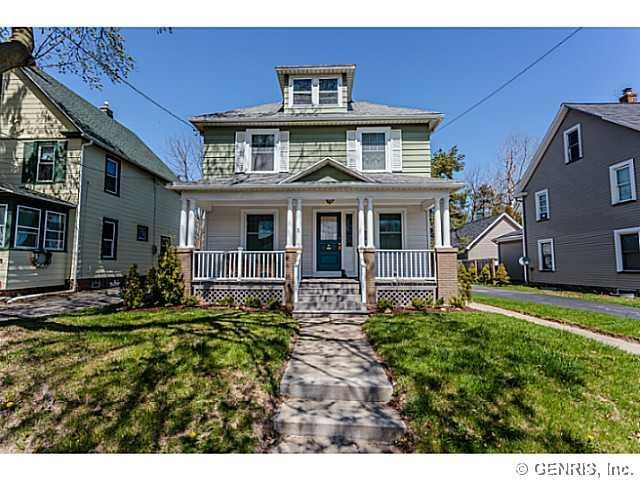 Exterior Front Beautiful Colonial in North Winton 