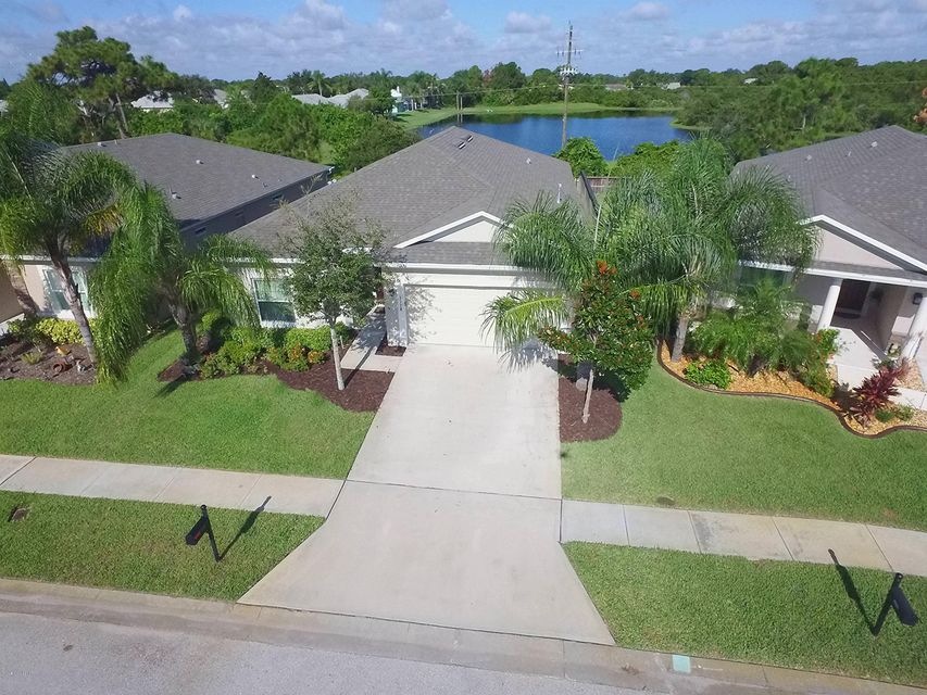 Aerial Front View