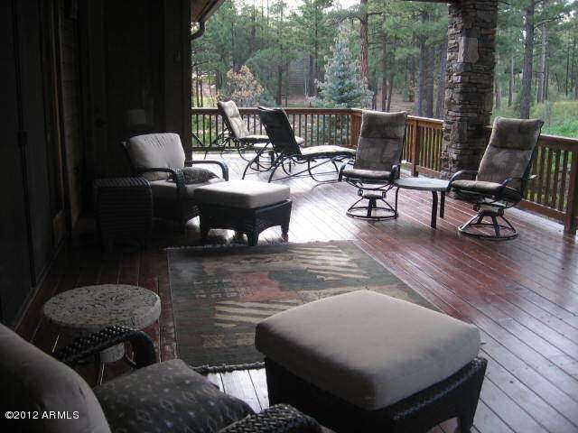 Deck at Dusk