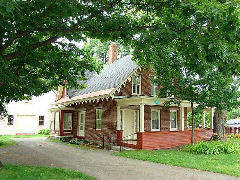 Exterior Front.