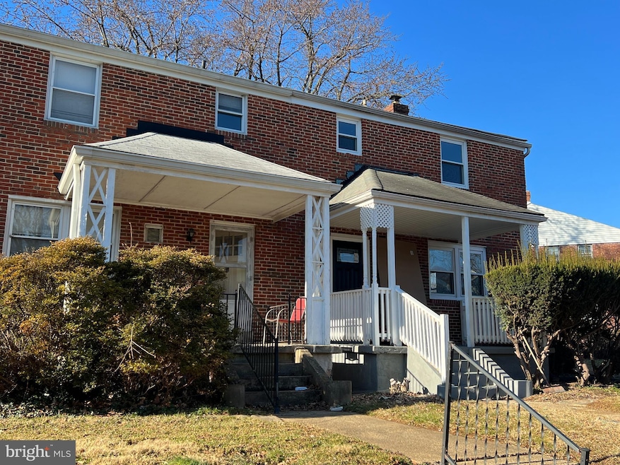 6922 Fieldcrest Rd, Baltimore, MD 21215 - photo 1