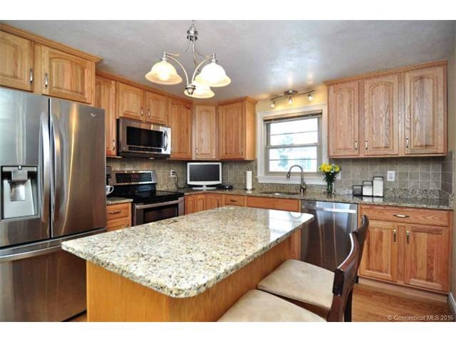 Another view of the kitchen.