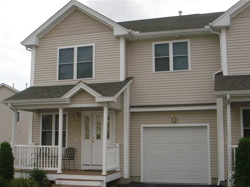 Exterior Front. Exterior Front end Unit