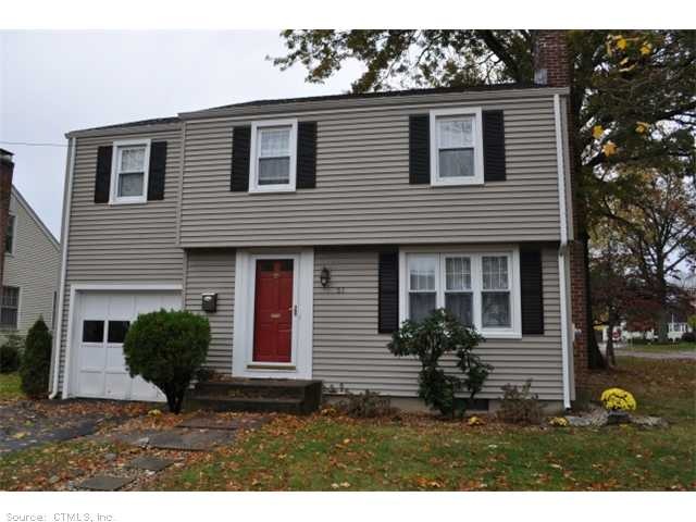 Exterior Front. NEWER SIDING, WINDOWS, ROOF.