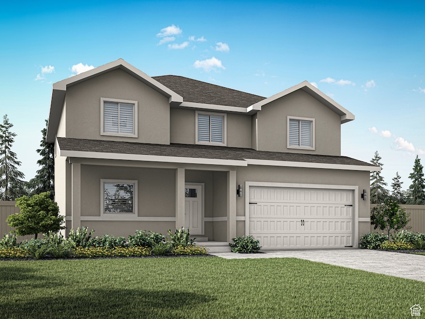 7343 N Slick Rock Way, Eagle Mountain, UT 84005 - photo 1