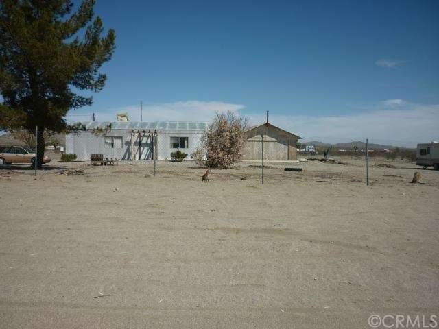 VIEW OF FRONT OF THE HOME.