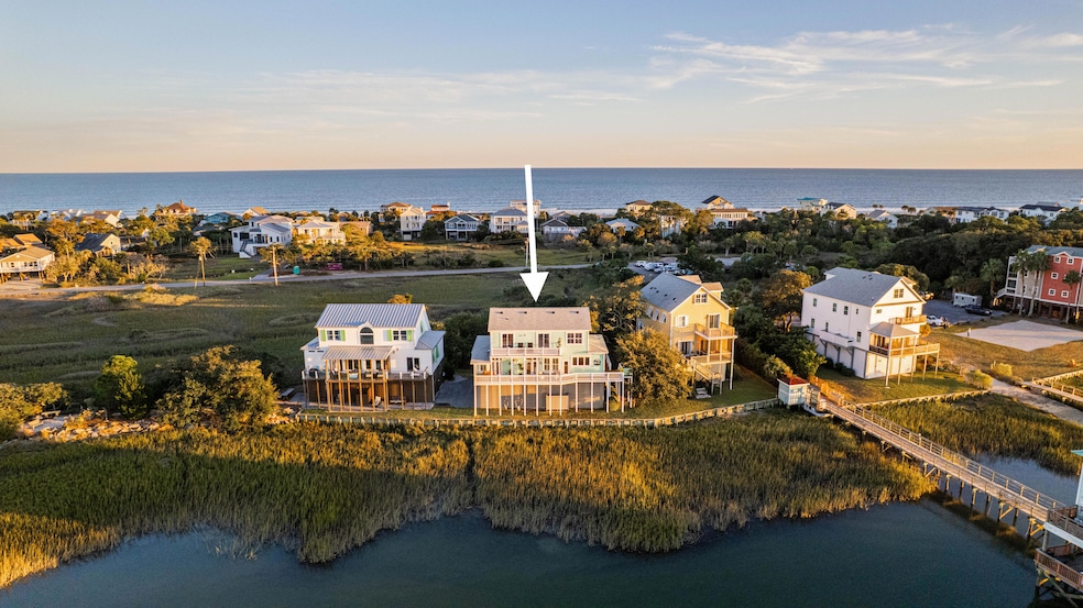 68 W 9th St unit B, Folly Beach, SC 29439 - photo 1