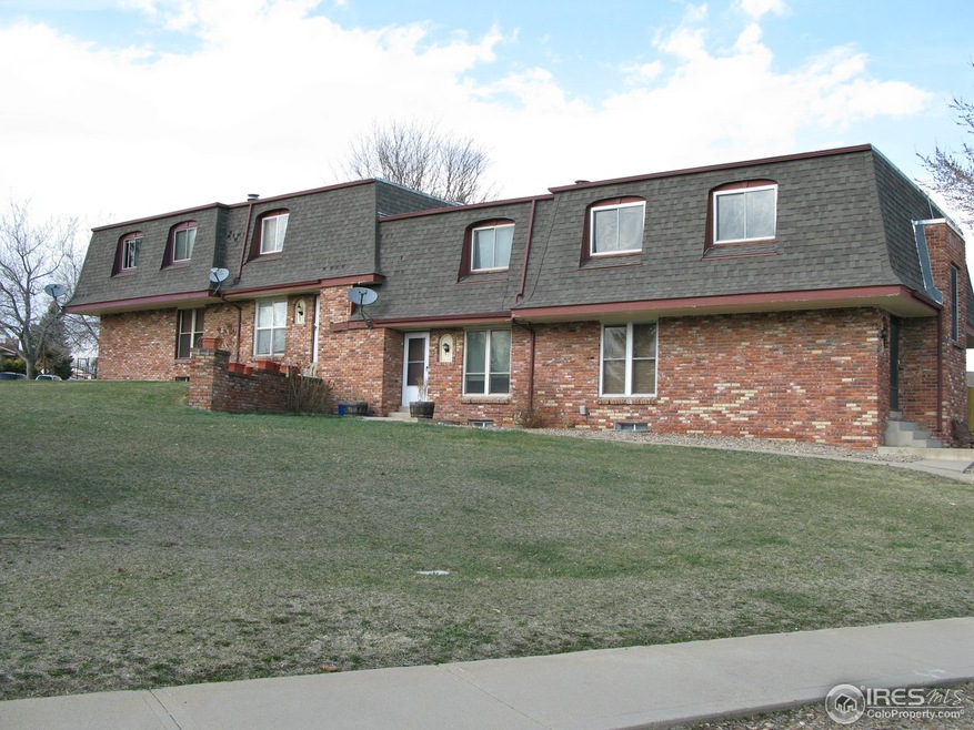 Townhome complex
