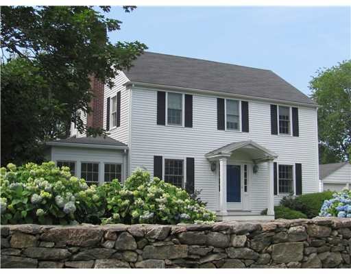 Exterior Front.