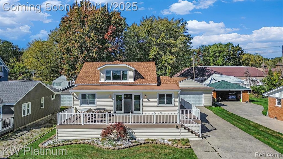 3292 S Channel Dr, Harsens Island, MI 48028 - photo 1