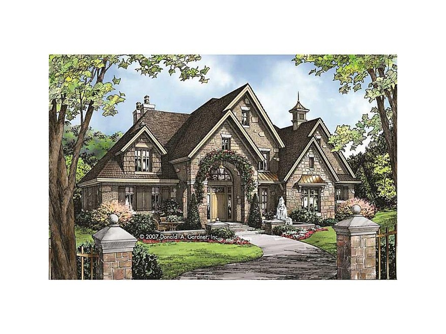 Exterior Front.