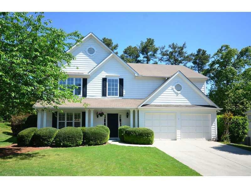 Exterior Front. Gorgeous, Traditional 4 BR/2.5 BA 