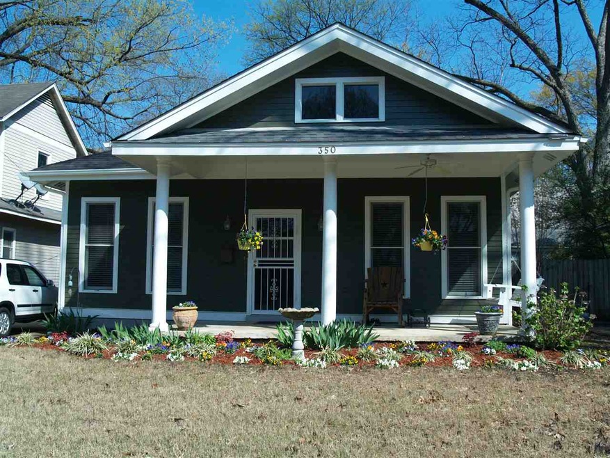 Lovely curb appeal with wide front porch.