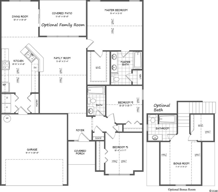 3453 Holly Loop unit Oak Glenn, Lot 188, Conway, SC 29527 - photo 1