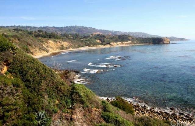 View from the private trail down to Abalone Cove.