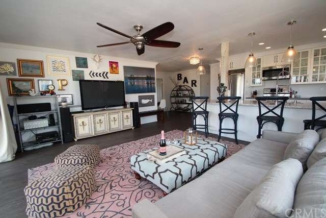 Remodeled with open floor plan 