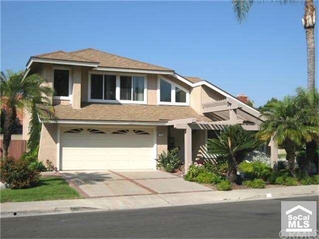 Beautiful curb appeal on a corner lot directly acr