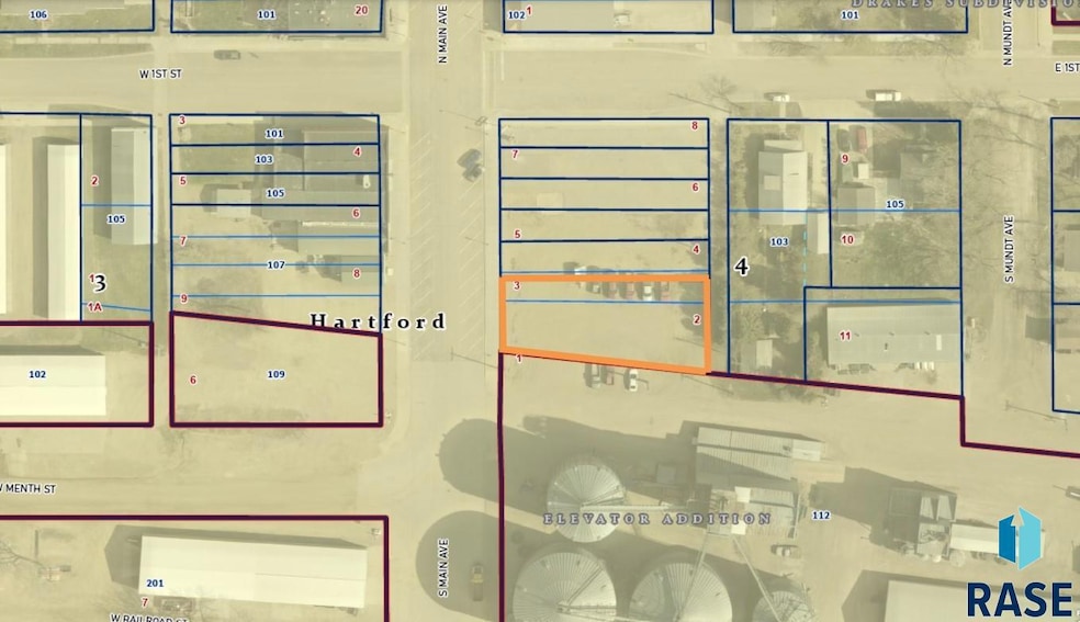 0 Tbd S Main Lot 1-3 Ave unit 22501118, Hartford, SD 57033 - photo 1