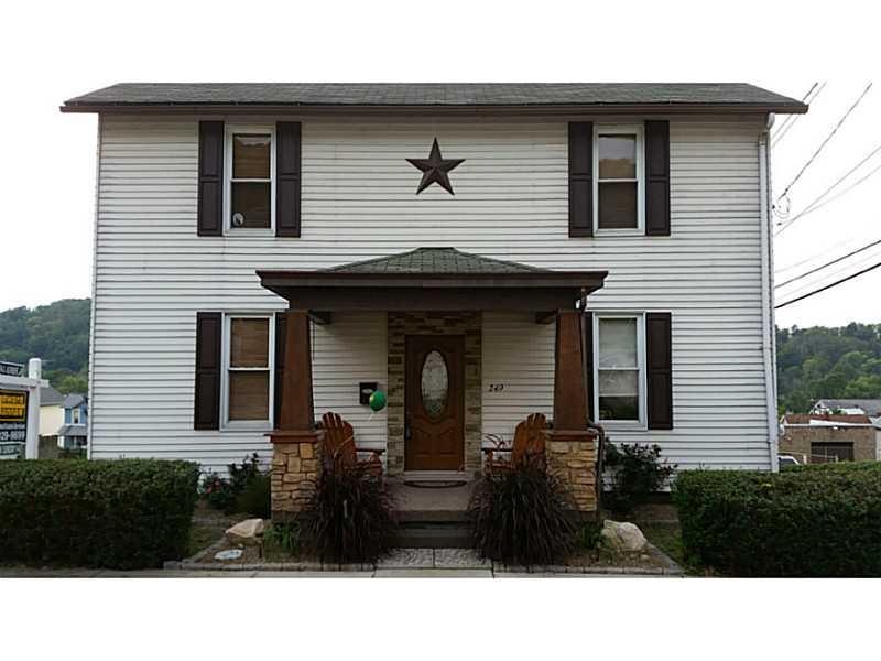 Exterior Front.