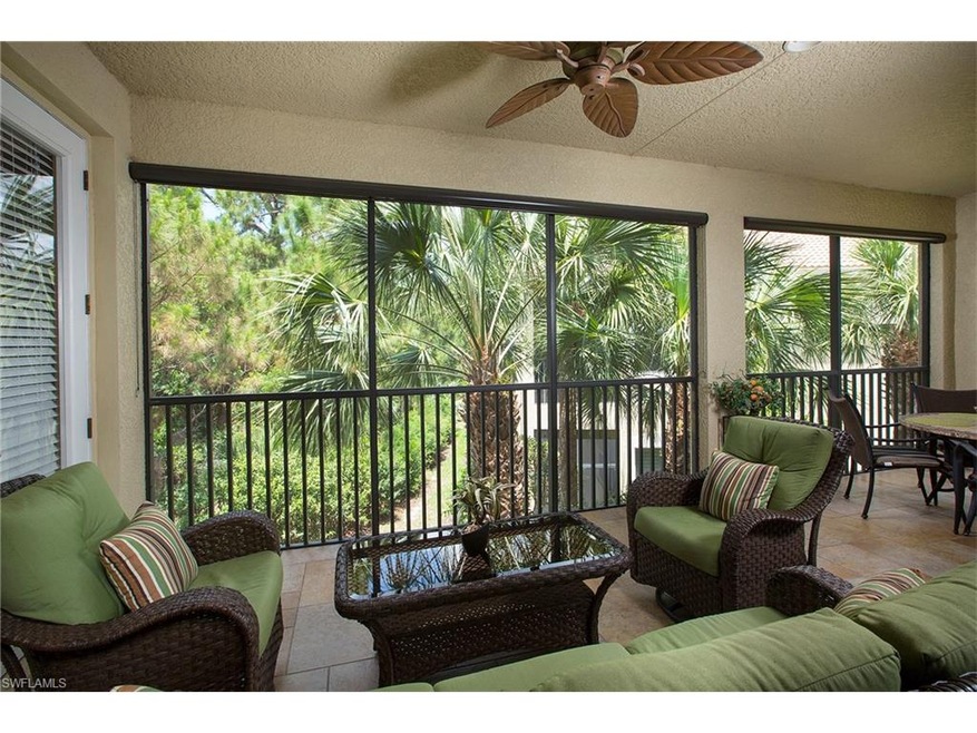 Tranquil and private lanai area