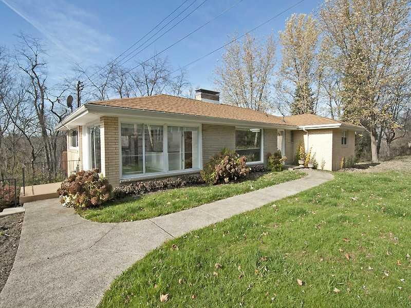 Exterior Front. Solid Brick Ranch Located within t