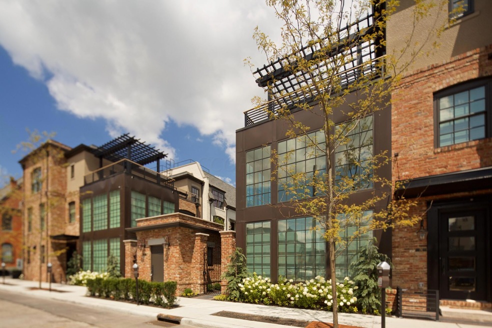 6th Street Mews phase exterior
