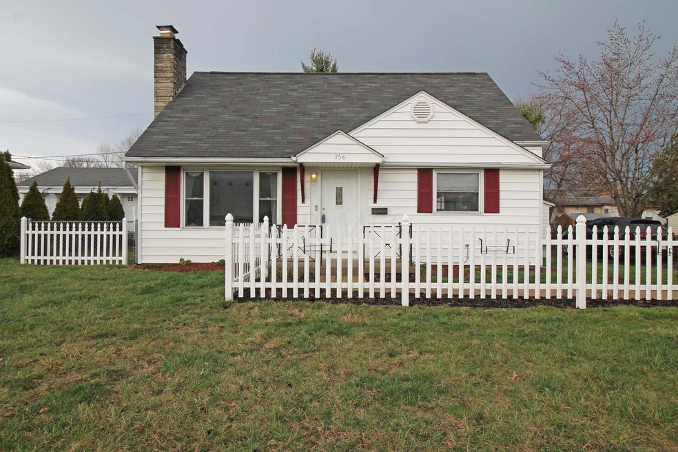 Cape style home